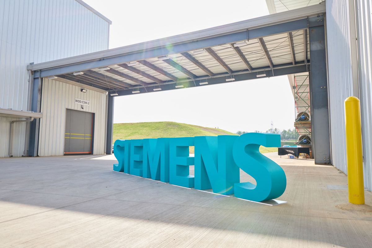 Siemens Mobility inaugura uno stabilimento produttivo nella Carolina del Nord