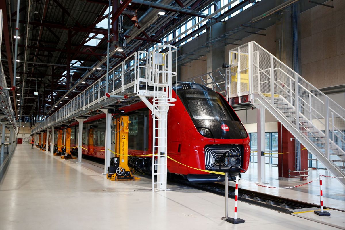 DSB completes workshop for Alstom Coradia Stream trains