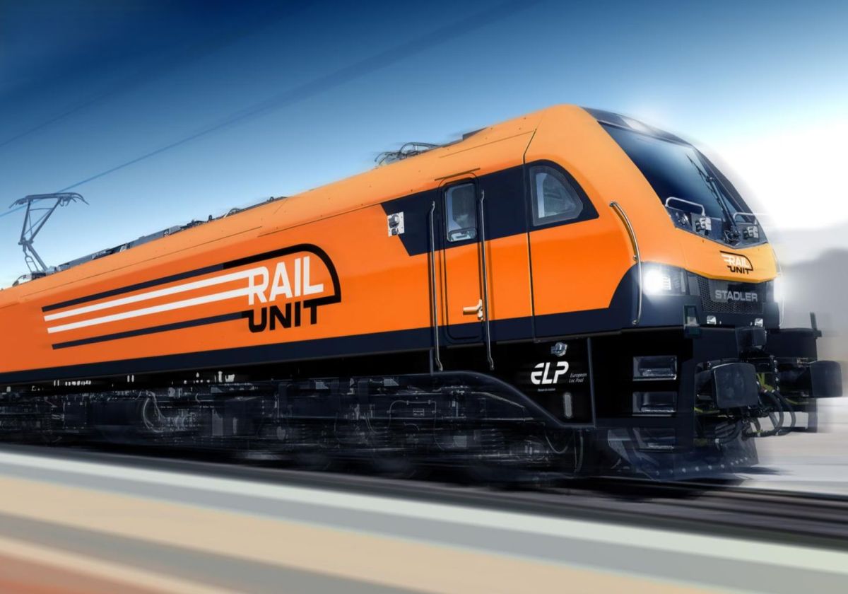 Rail Unit ilk EuroDual'ını European Loc Pool'dan kiraladı