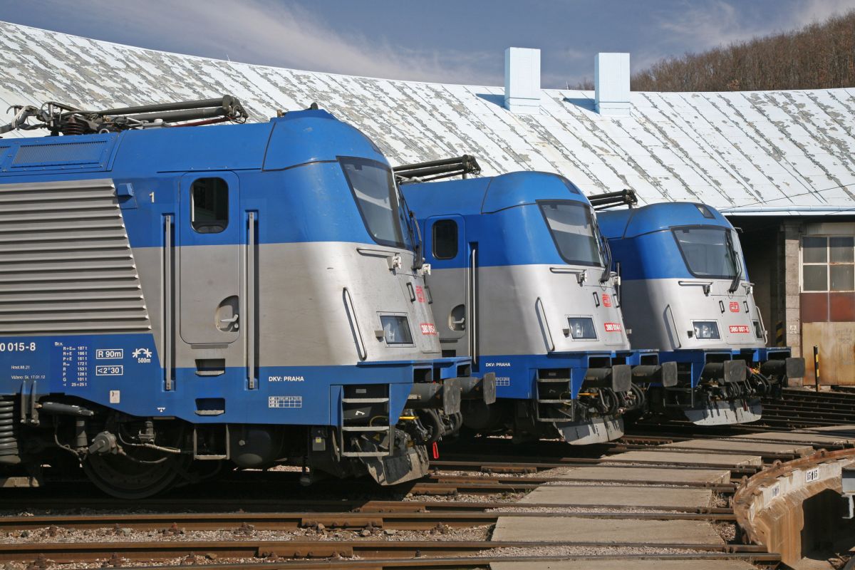 ČD reshapes fleet, sells multisystem locomotives