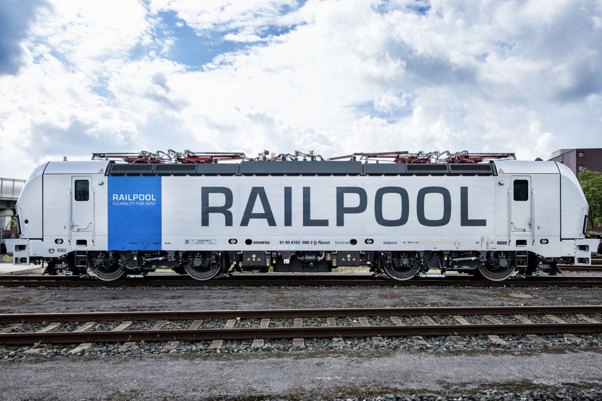 KfW susține extinderea flotei RAILPOOL cu 100 de milioane de euro