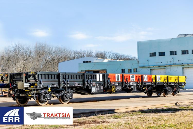 1,000th freight wagons from Traktsia JSC to ERR