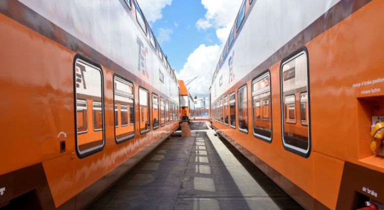 Tanzania receives the first second-hand German double-deck coaches for SGR