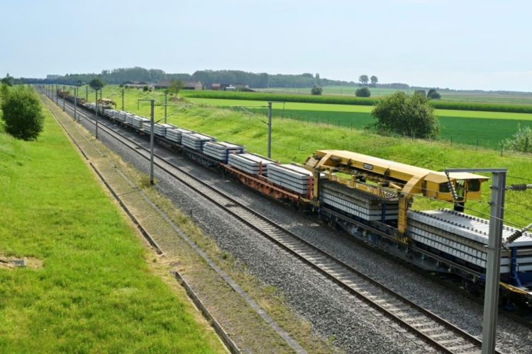 Belgijska linia dużych prędkości LGV1 przechodzi gruntowną renowację