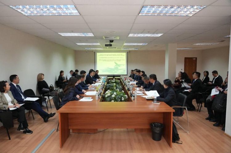 Kazakhstan and China to boost freight traffic
