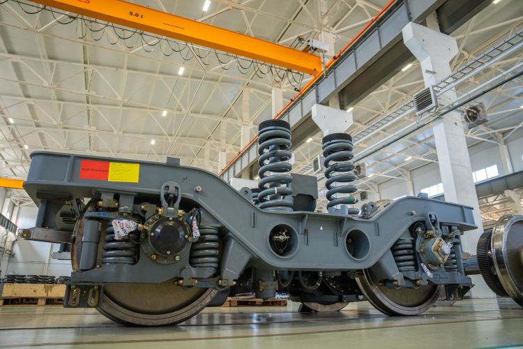A new bogie centre in Kazakhstan by Alstom