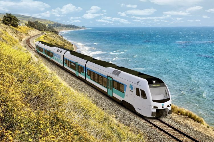 Stadler: více vodíkových vlaků pro Kalifornii