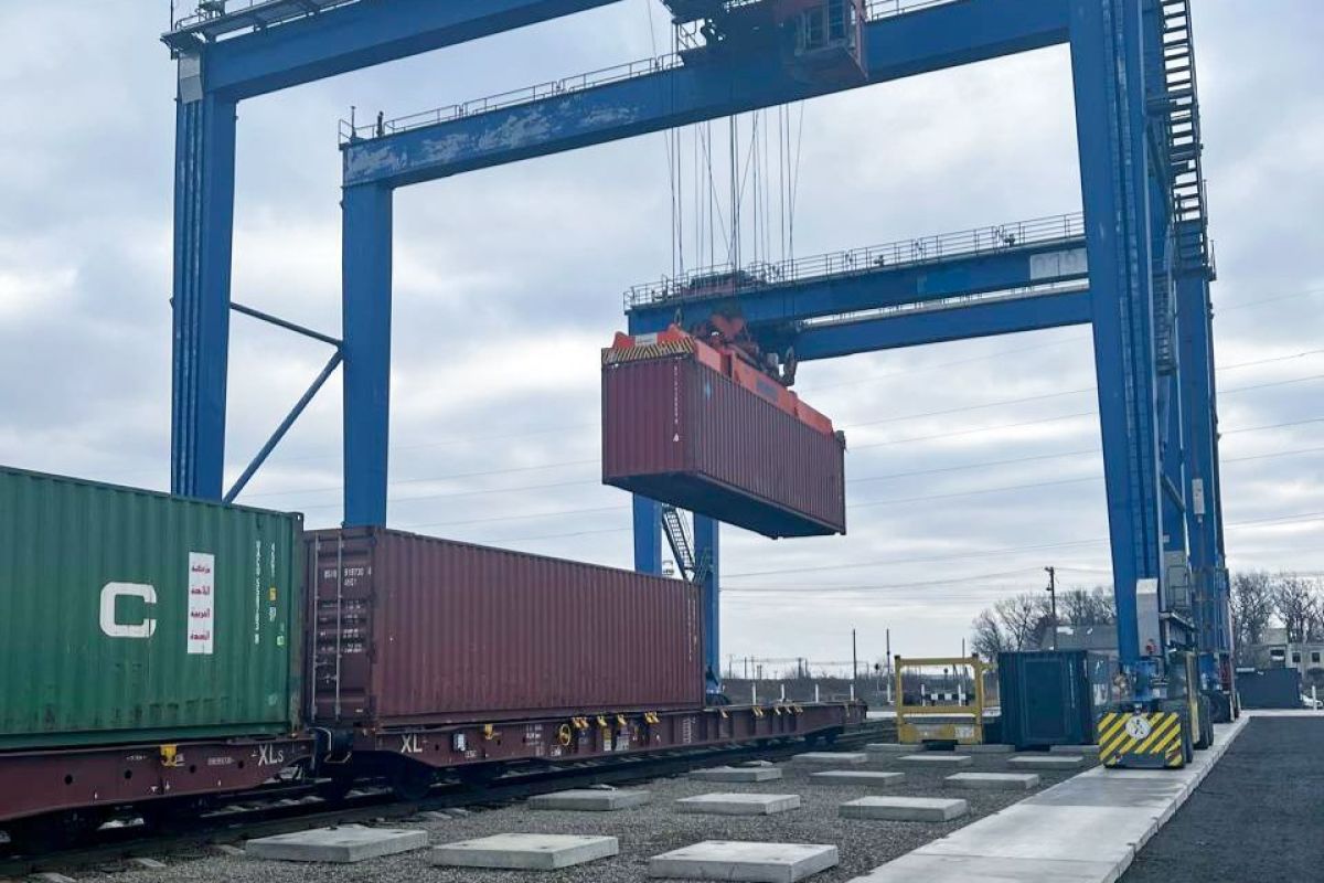 HHLA opens modernised Eurobridge Terminal in Batiovo