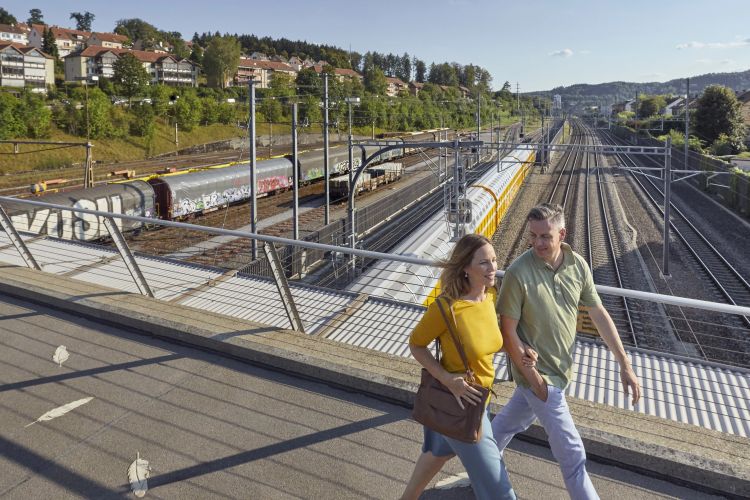 SBB pozbędzie się wąskich gardeł na trasie Zurych - Winterthur