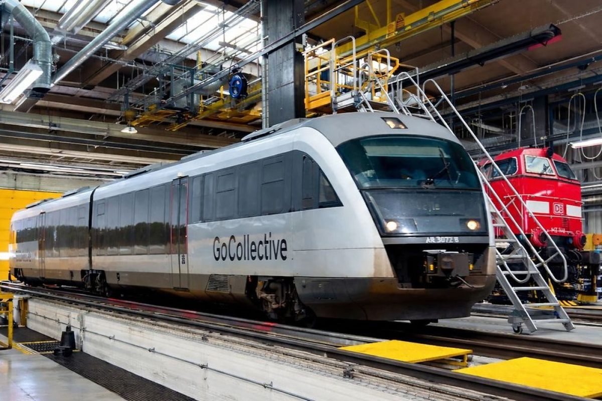 DB Cargo Scandinavia will overhaul 16 Desiro trains for GoCollective