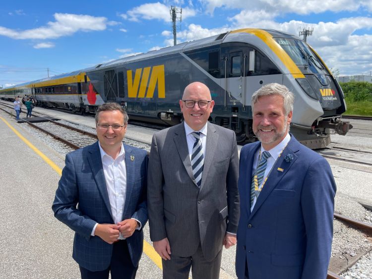 Nuovi treni in arrivo nell'Ontario sud-occidentale