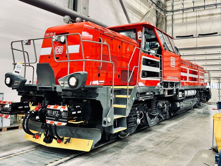 DB Cargo Czechia va utiliza EffiShunter 1000 pentru traficul cu un singur vagon în estul Boemiei