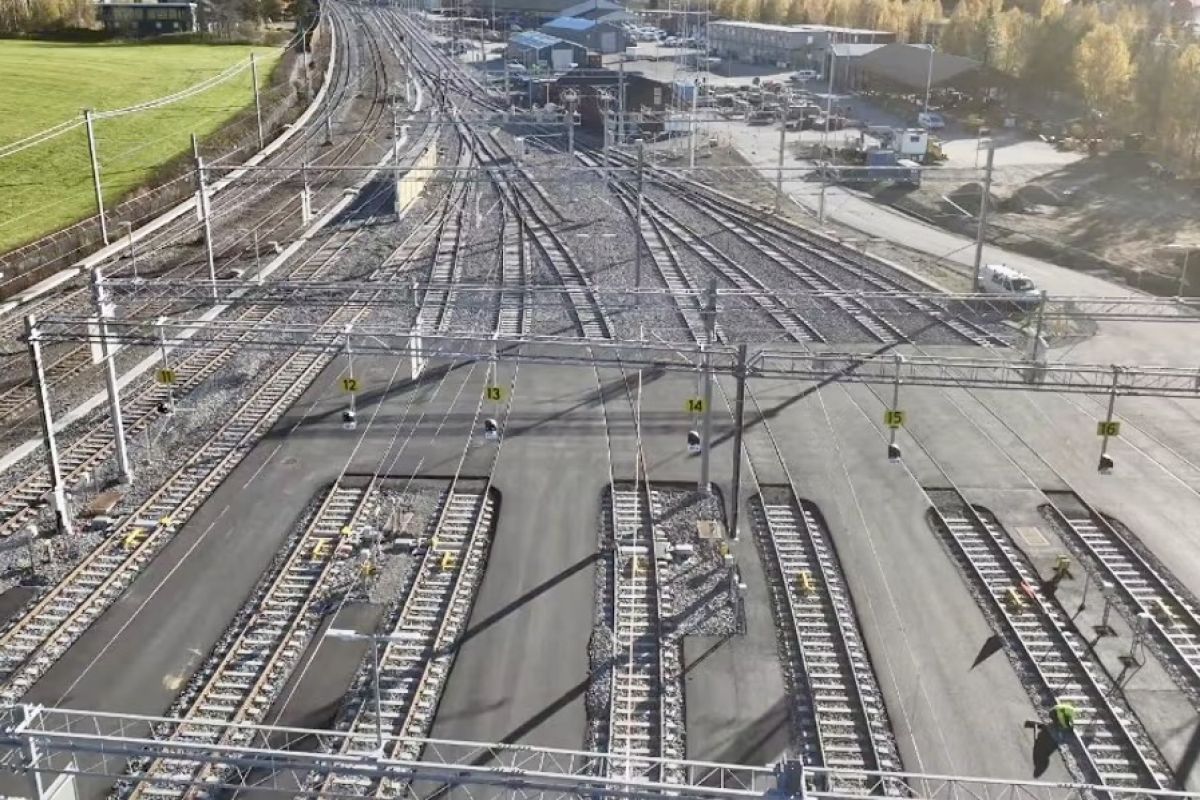 New digital interlocking on Dovre Line