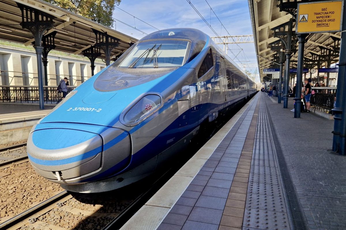 Polskie Pendolino będzie kursować w Czechach