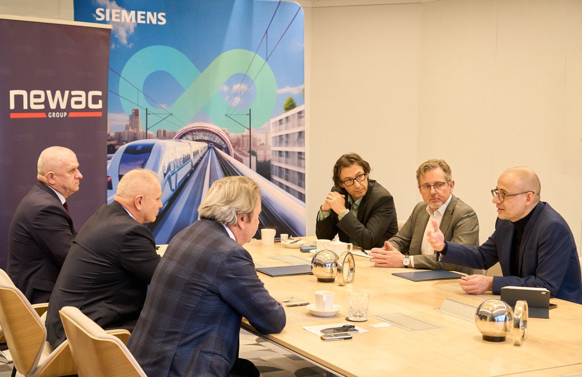 Siemens Mobility e Newag firmano un protocollo d'intesa sul materiale rotabile ad alta velocità in Polonia