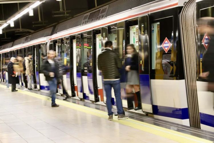 Alstom: primul metrou fără derivație din Madrid