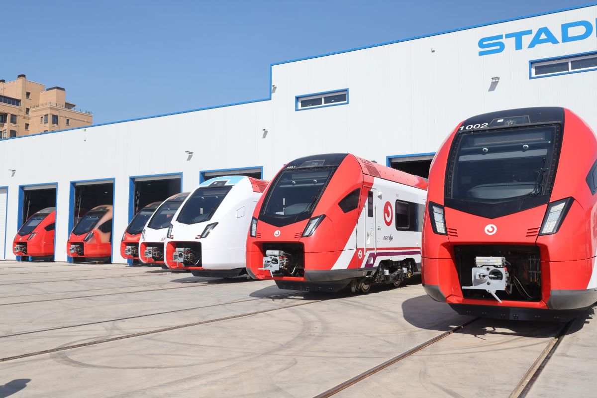 Renfe will introduce Stadler high-capacity trains for Madrid commuter network at the end of summer 2026