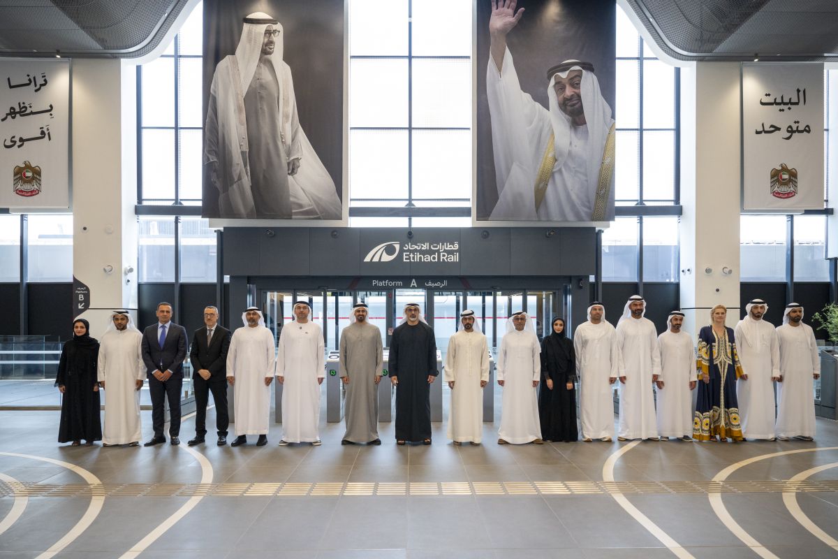 UAE opens new passenger rail station