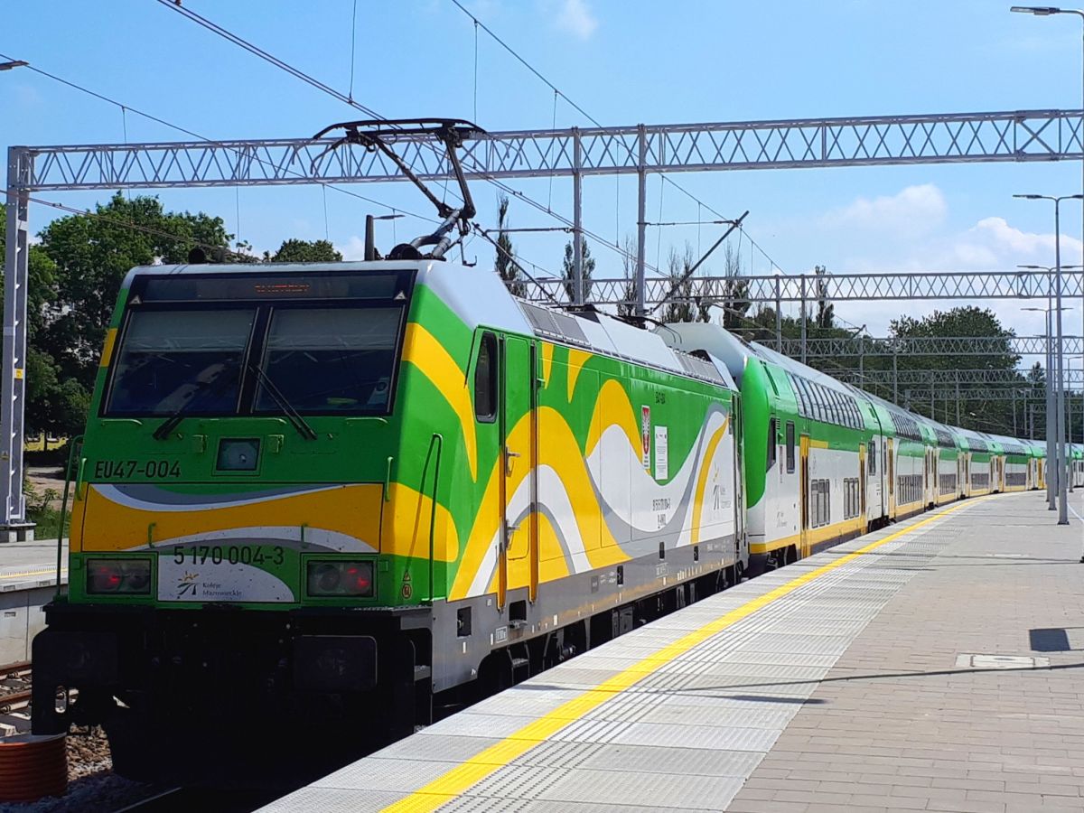 Alstom wird die Traxx-Flotte der Koleje Mazowieckie einer umfassenden Modernisierung unterziehen