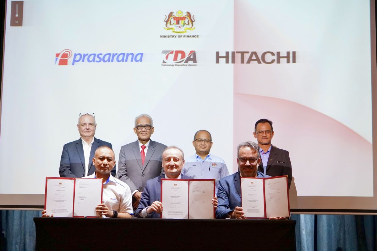 Hitachi Rail expands its partnership with Malaysia's rail sector