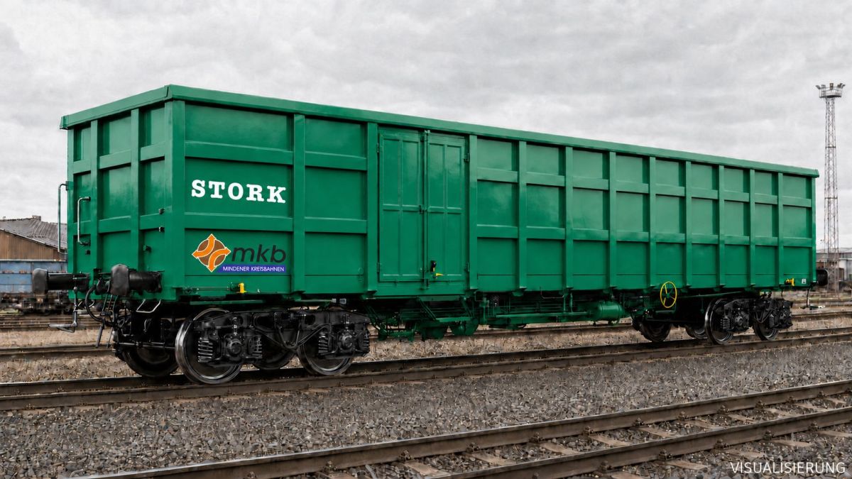 Компания STORK Cargo заказала у Greenbrier 70 вагонов модели Eanos