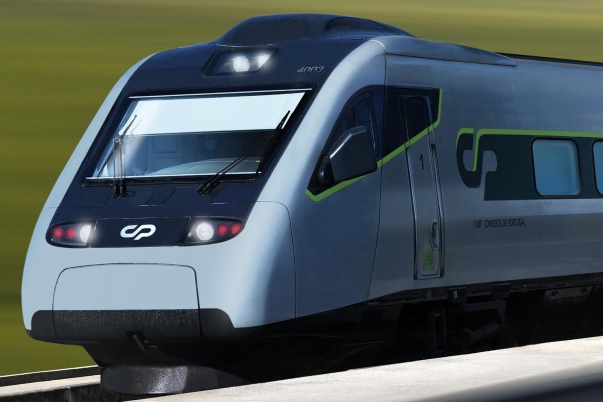 A CP pályázatot ír ki 12 nagysebességű vonat beszerzésére Portugáliában