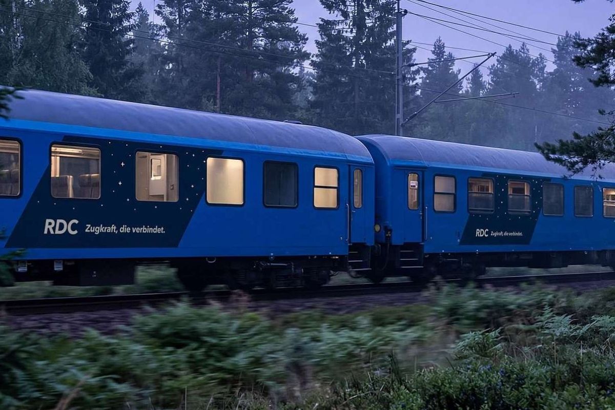 RDC Germania va opera comercial cursa EuroNight Berlin–Stockholm