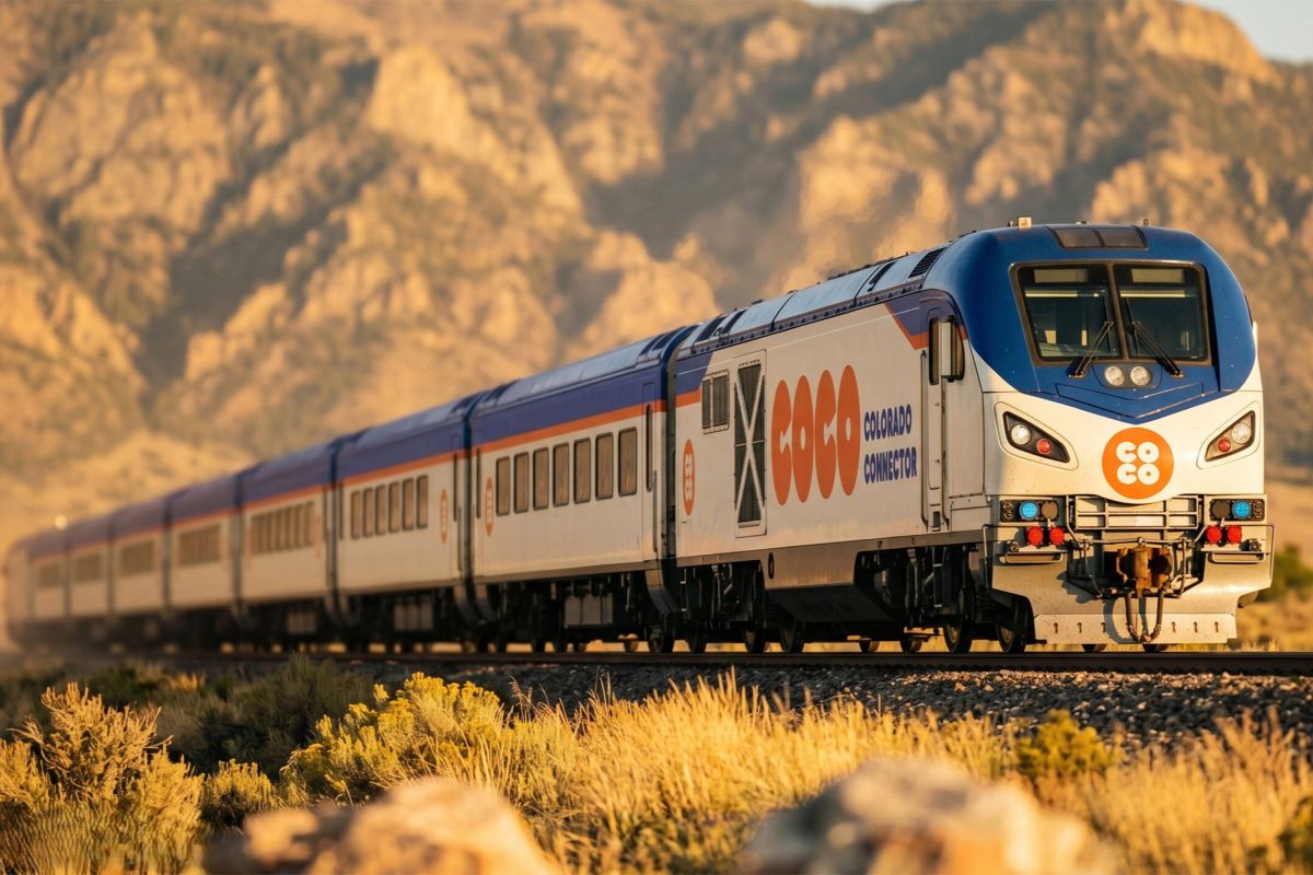 CoCo: Colorado Connector tiene previsto poner en marcha una línea ferroviaria de pasajeros entre Denver y Fort Collins para 2029