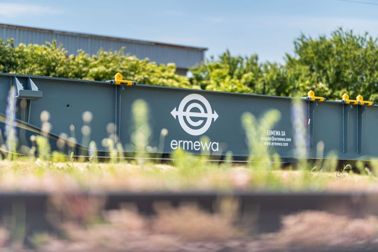 Ermewa: 40 wagonów kontenerowych dla LTG Cargo Polska