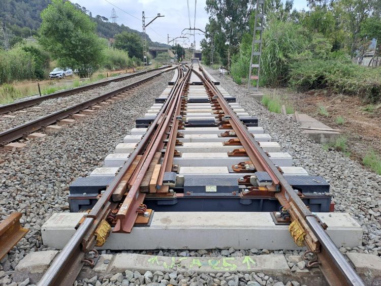 Un acceso temporalmente difícil a los puertos españoles para el ferrocarril de mercancías