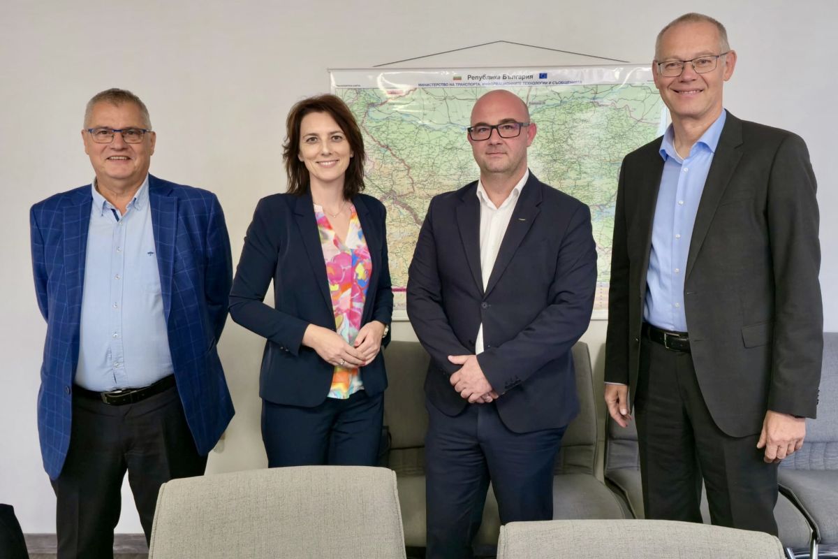 Hitachi Rail backs key Bulgaria corridor