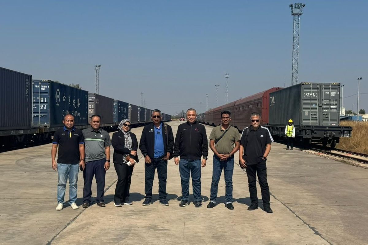KTMB and MMF target ASEAN–China cross-border rail freight coordination