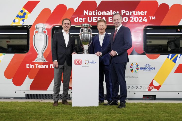 DB: Národní partner UEFA EURO 2024
