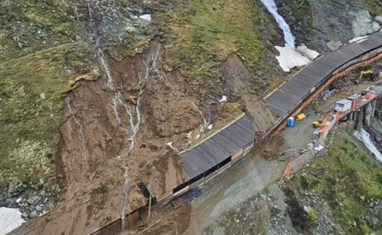 Zermatt je kvůli povodním nepřístupný