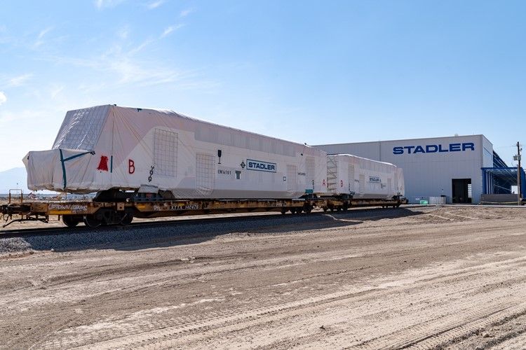 Les actionnaires de Stadler Rail approuvent un dividende de 0,90 CHF