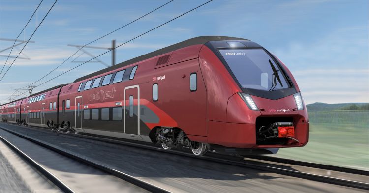 35 nových vlaků Stadler KISS pro ÖBB