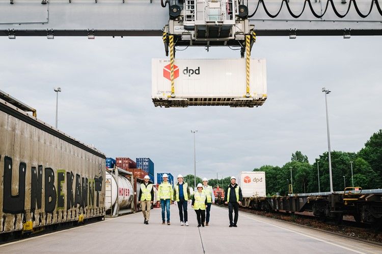 Trasporto ferroviario per una migliore impronta di carbonio: DPD lancia un progetto pilota ferroviario