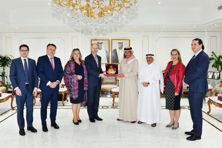 Czech Republic's railway industry explores new opportunities in the Middle East