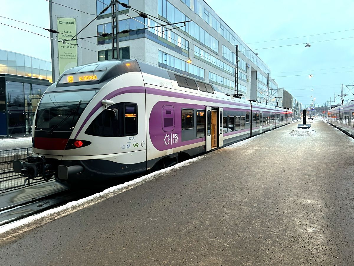 Siemens completa la primera operación de tren automatizado en los países nórdicos