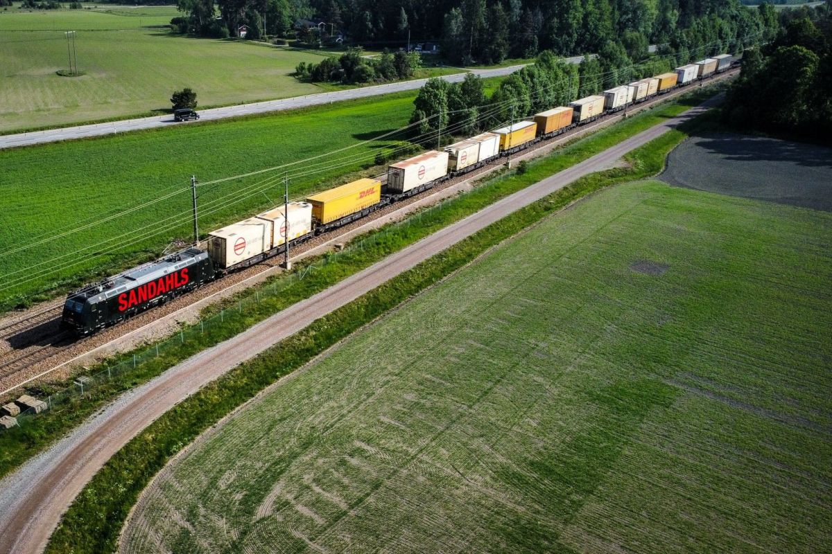 Real Rail transfère le départ des trains de marchandises reliant Helsingborg au Norrland vers Malmö