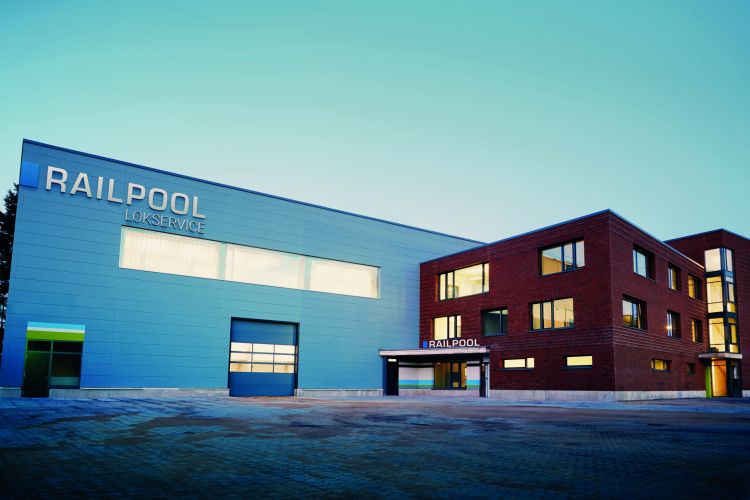 La nuova officina locomotive RAILPOOL rafforza l'hub del trasporto merci su rotaia di Amburgo