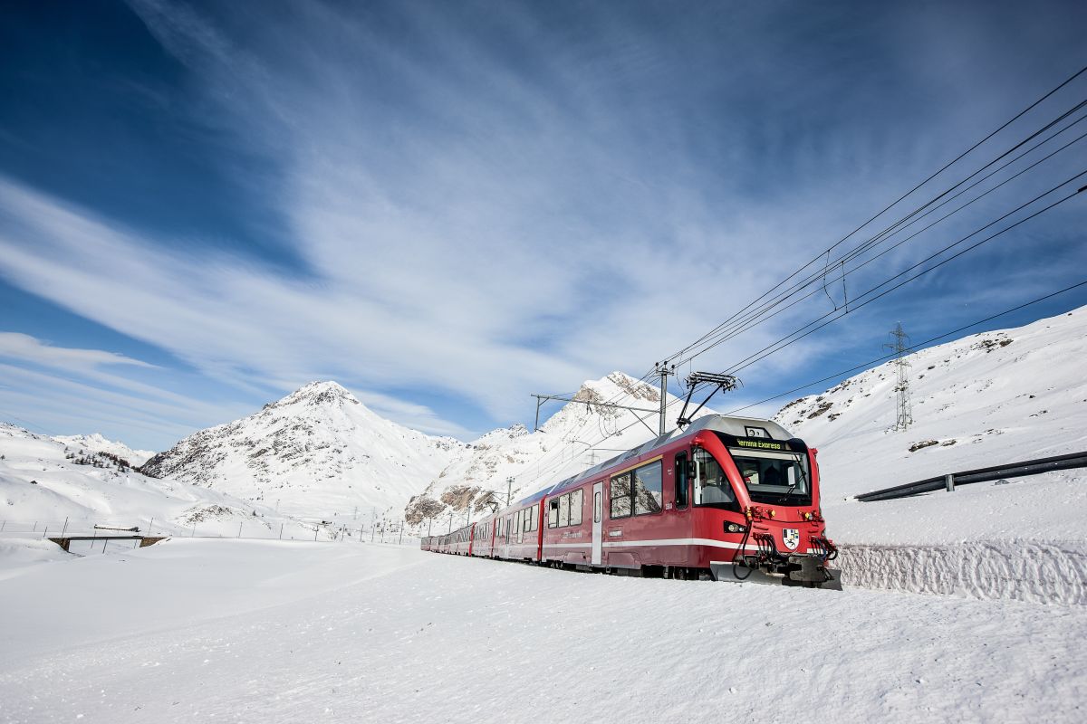 La ligne de la Bernina est confrontée à une pression sur les capacités alors que la demande des passagers du RhB continue de croître