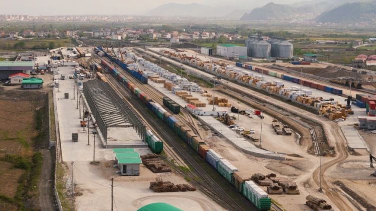 Azerbaijan Railways advance with Astara terminal construction in Iran