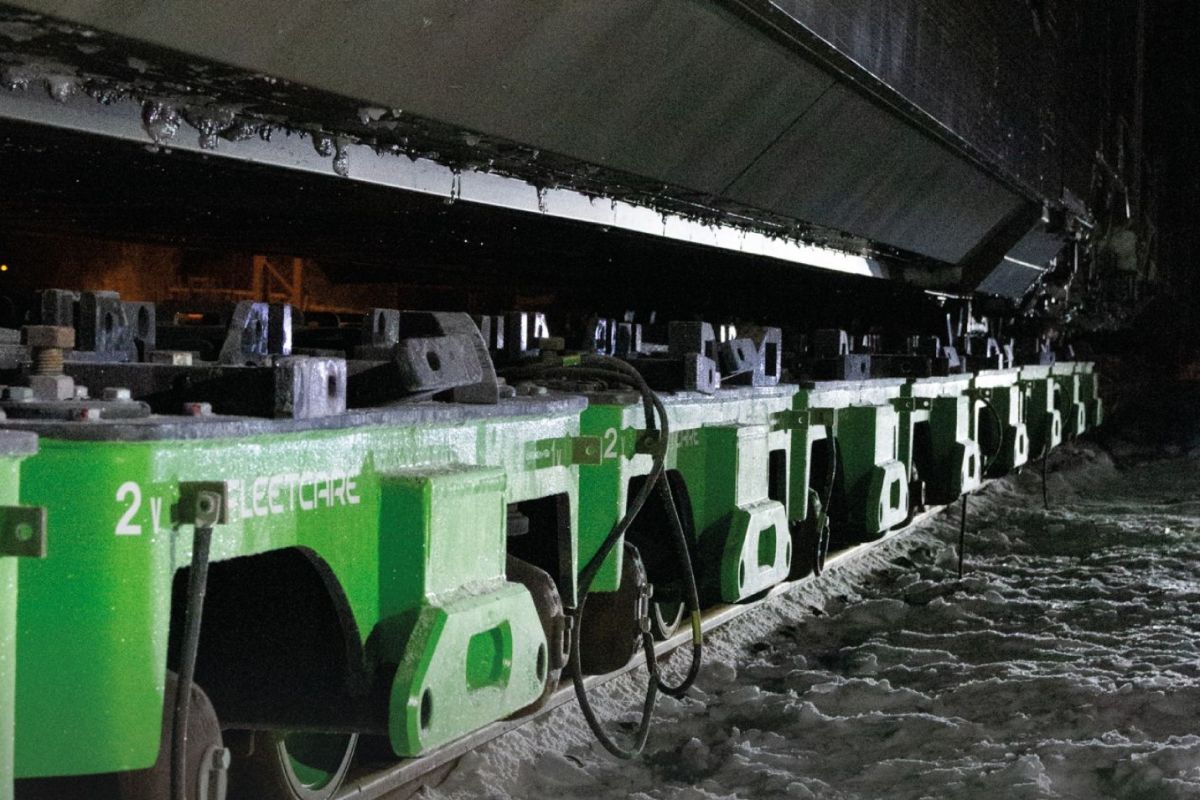 VR FleetCare introduces transfer bogies for Sweden–Finland train moves