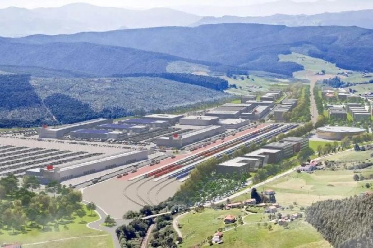 Spania aprobă un terminal de transport feroviar de marfă în valoare de 62 de milioane de euro în Cantabria