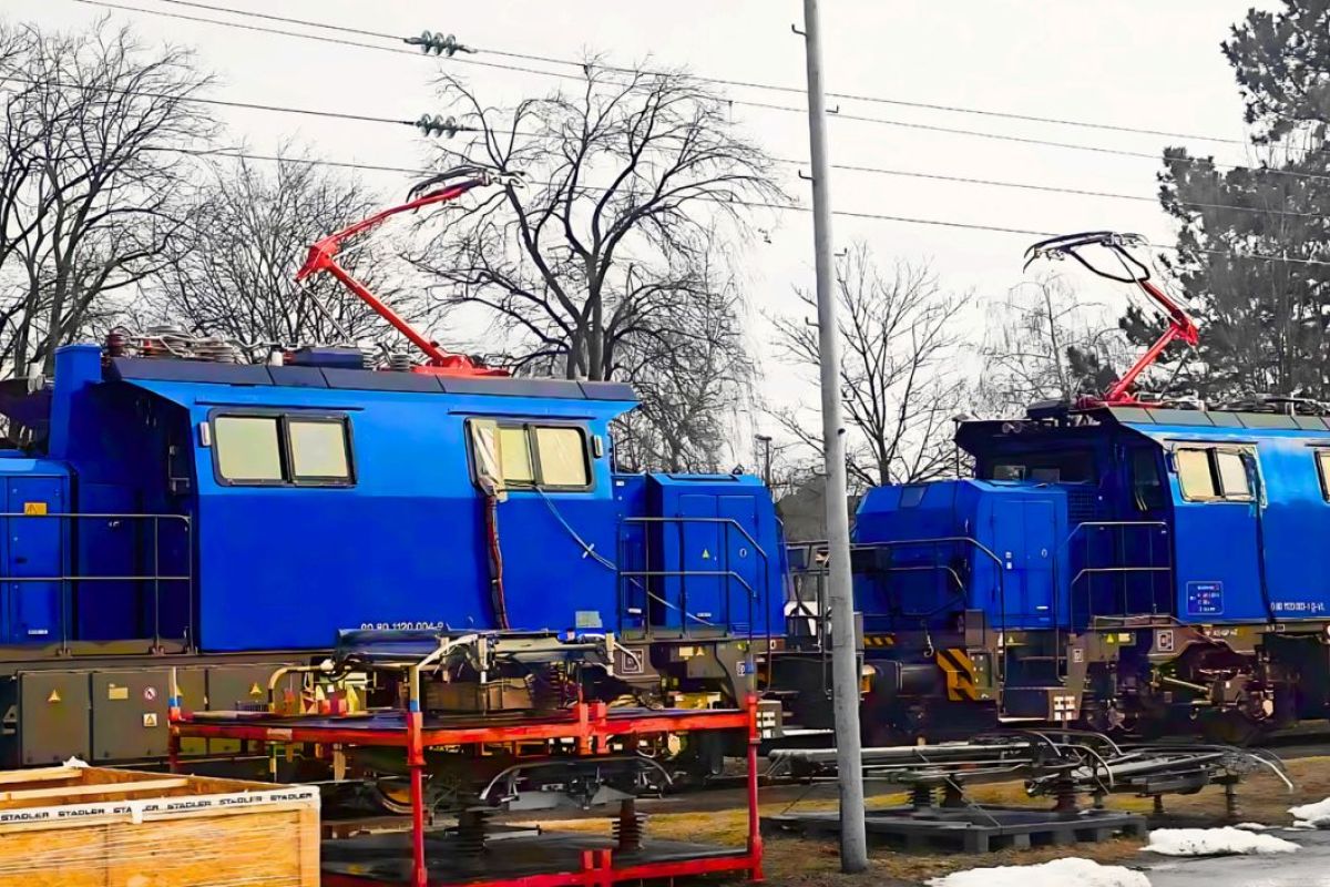 Northrail’in Vossloh Modula-EBB lokomotifinin dinamik testleri