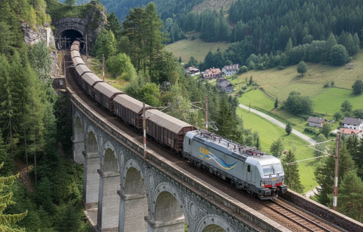 CER Cargo își începe activitatea ca operator feroviar de marfă în Austria