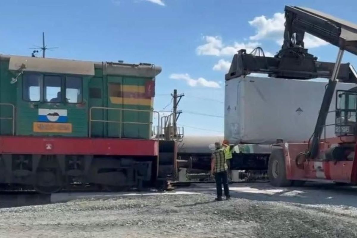 CFM riprende il trasporto ferroviario di container dalla Romania a Chișinău