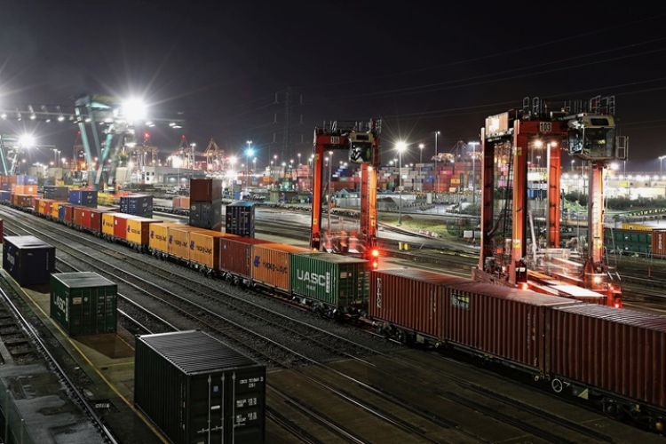 DP World se fija como objetivo una cuota del 40% del transporte ferroviario de mercancías en Southampton para 2026