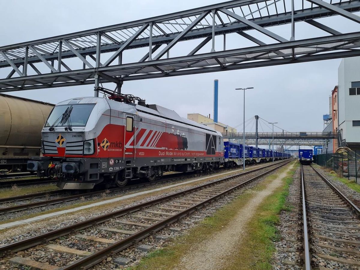 MKB'nin Northrail ile iki Vectron Dual Mode lokomotif için yaptığı satış ve geri kiralama anlaşması